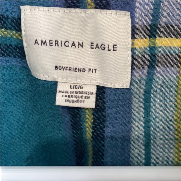 American Eagle flannel - Picture 2 of 2